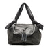 Borsa a spalla nera in similpelle Lora Ferres, Borse e accessori Donna, SKU b511000440, Immagine 0